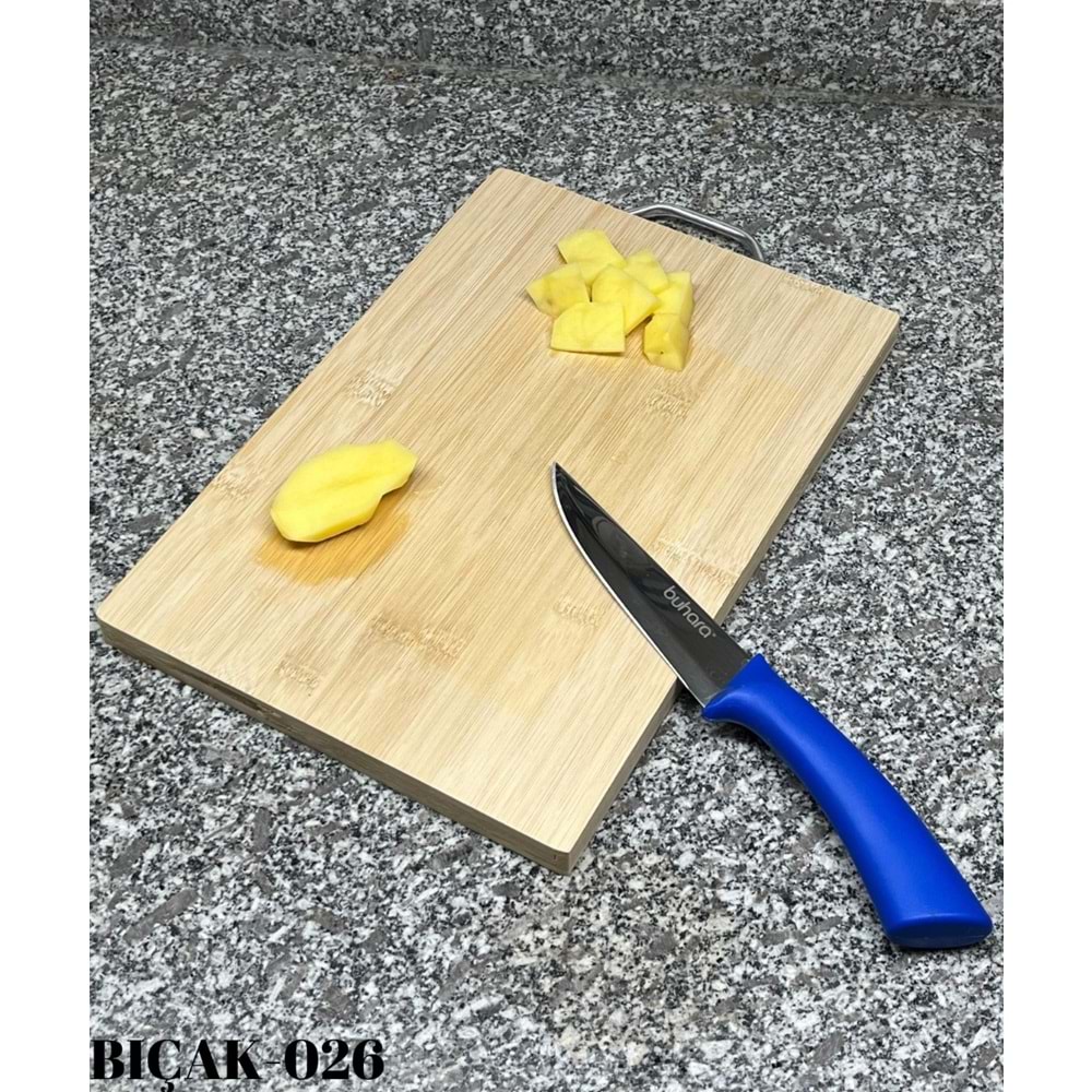 BUHARA SİLİKON SAPLI 0 NO ET BIÇAK BIÇAK26