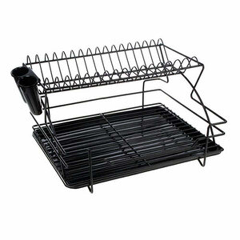 EVİDAY ELMOP RÜYA İKİ KATLI TABAKLIK BEYAZ VE SİYAK SİLİKON x1x ELMKT01-PS