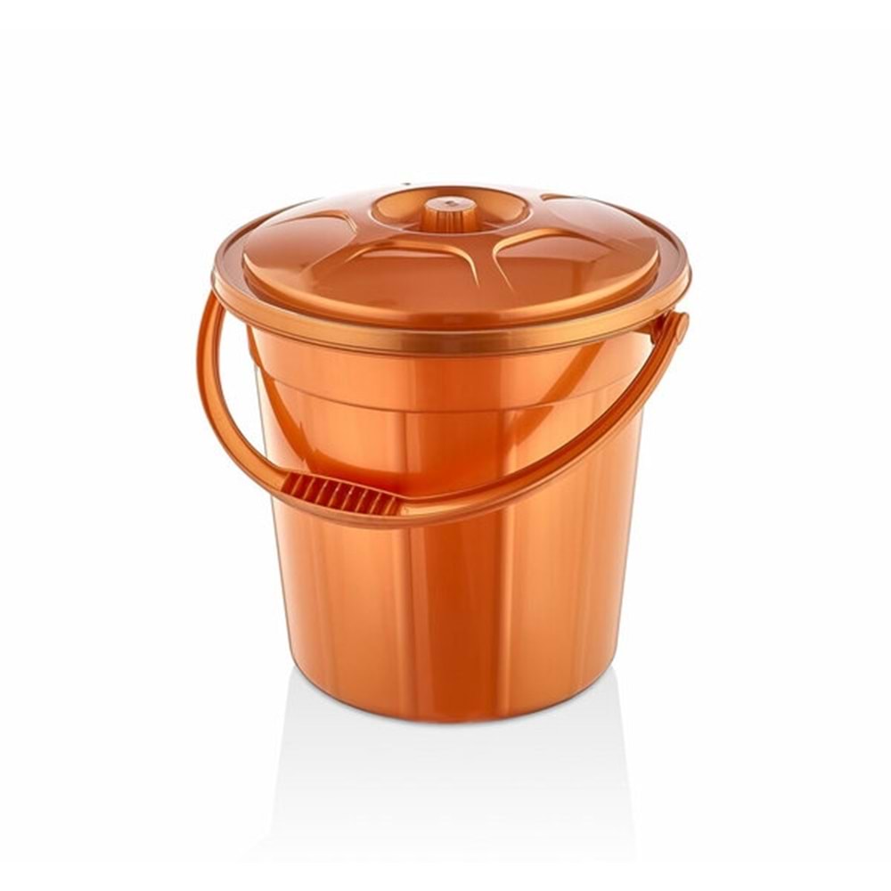 İNOVA HOME DAMLA 10 LT KOVA KAPAKLI RENKLİ x20x İNV0099