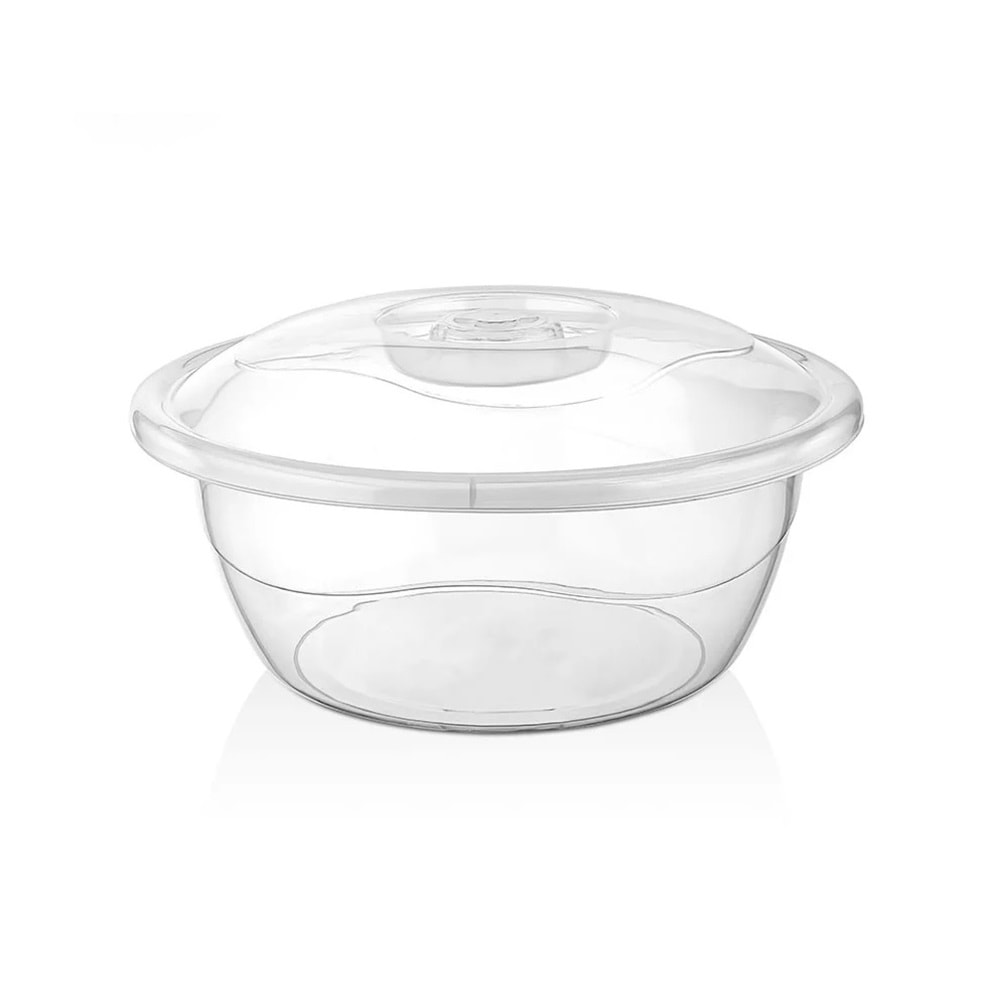İNOVA HOME ELİTYUM 4 NO HAMUR LEĞENİ ŞEFFAF 14 LT x24x İNV0313