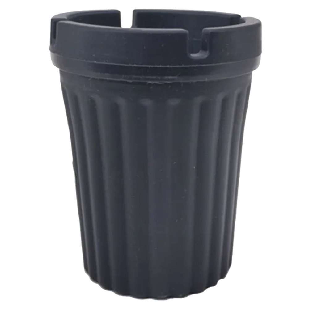HARREX QPET ÇİZGİLİ SİYAH KOKUSUZ KÜLLÜK x24x 1602