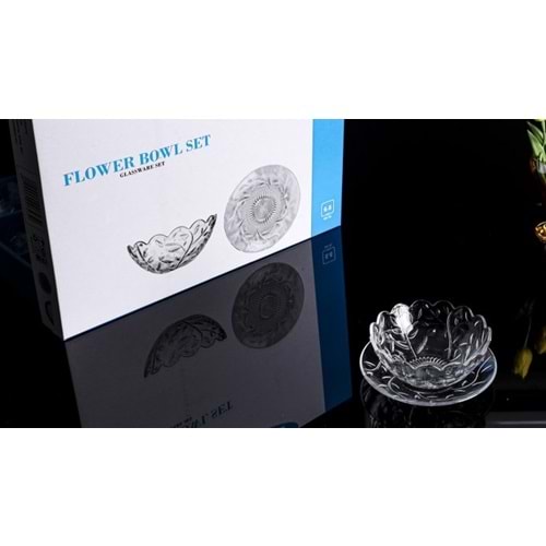 RAYAN FLOWER ÇEREZ SETİ 12 PCS x4x 007325
