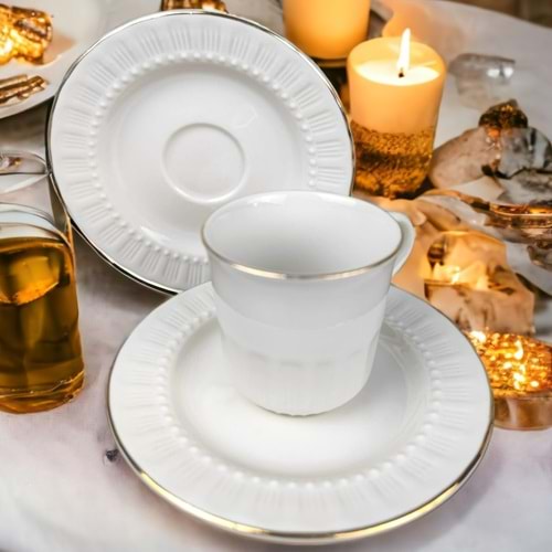 KÜTAHYA HOME KAHVE TKM. İNCİ 12 PRÇ ALTIN YALDIZLI 48775