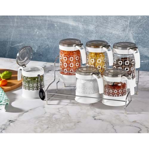 HANE BAHARATLIK 6 LI KARETİK x4x HN2502