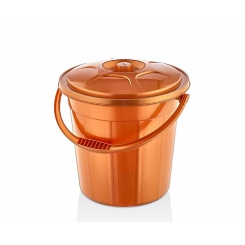İNOVA HOME DAMLA 5 LT KOVA KAPAKLI RENKLİ x24x İNV0098