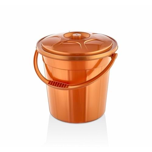 İNOVA HOME DAMLA 10 LT KOVA KAPAKLI RENKLİ x20x İNV0099