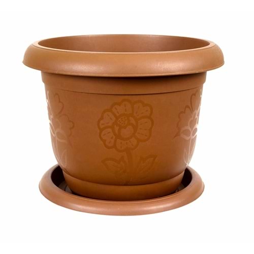 İNOVA HOME 7 NO TOPRAK SAKSI (TABAKLI) 19 LT x25x İNV0208