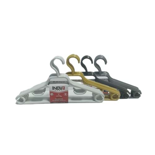 İNOVA HOME KLASMAN ASKILIK 6 LI JUMBO BOY x32x İNV0283