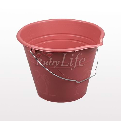 RUBYLİFE BAKRAÇ KOVA NATUREL x25x KP100