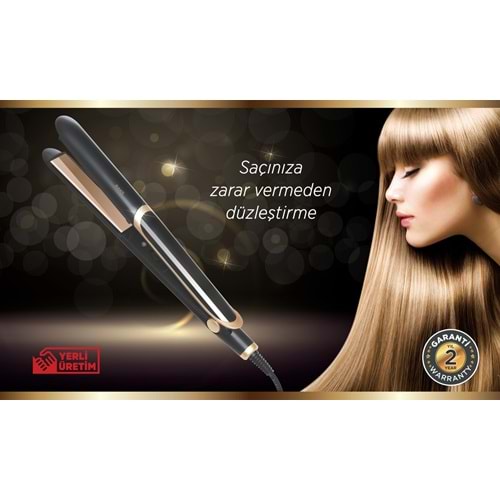 RAKS LİNA DİJİTAL SAÇ DÜZLEŞTİRİCİ