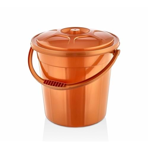 İNOVA HOME DAMLA 15 LT KOVA KAPAKLI RENKLİ x24x İNV0100